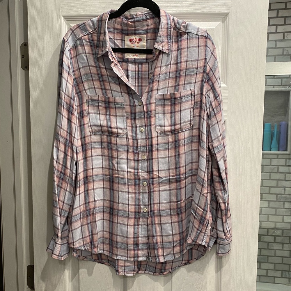 Mossimo Flannel